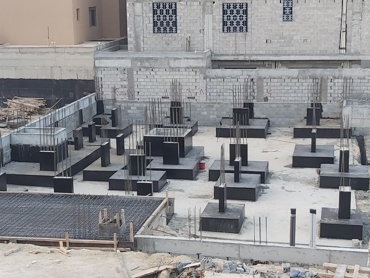 أعمال الخرسانة المسلحة