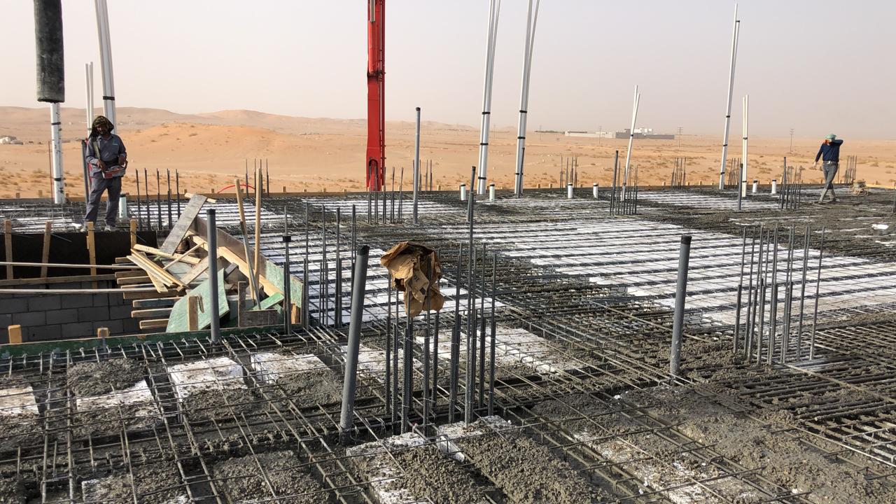 مشروع في الموقع